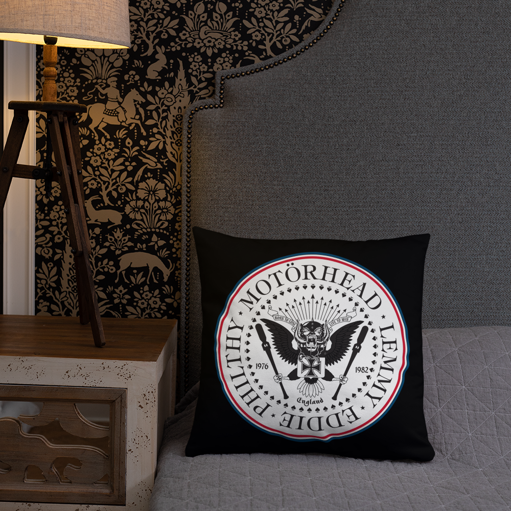 Stealworks "Motormones" Pillow