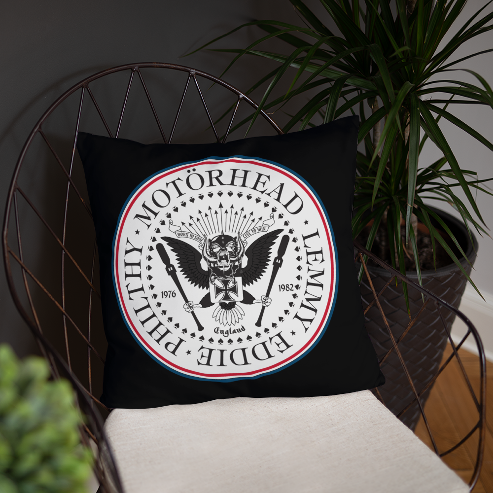 Stealworks "Motormones" Pillow