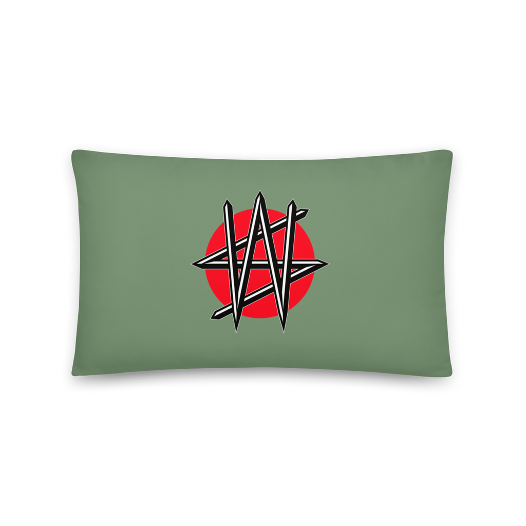 Winston Smith "Day is Done" Pillow