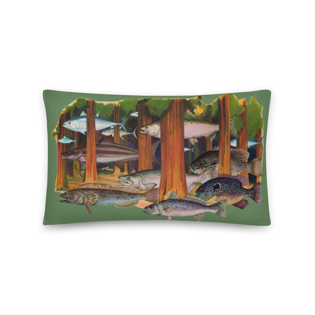 Winston Smith "Day is Done" Pillow