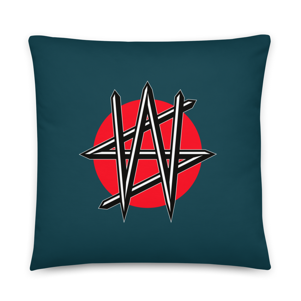 Winston Smith "Odd Couple" Pillow