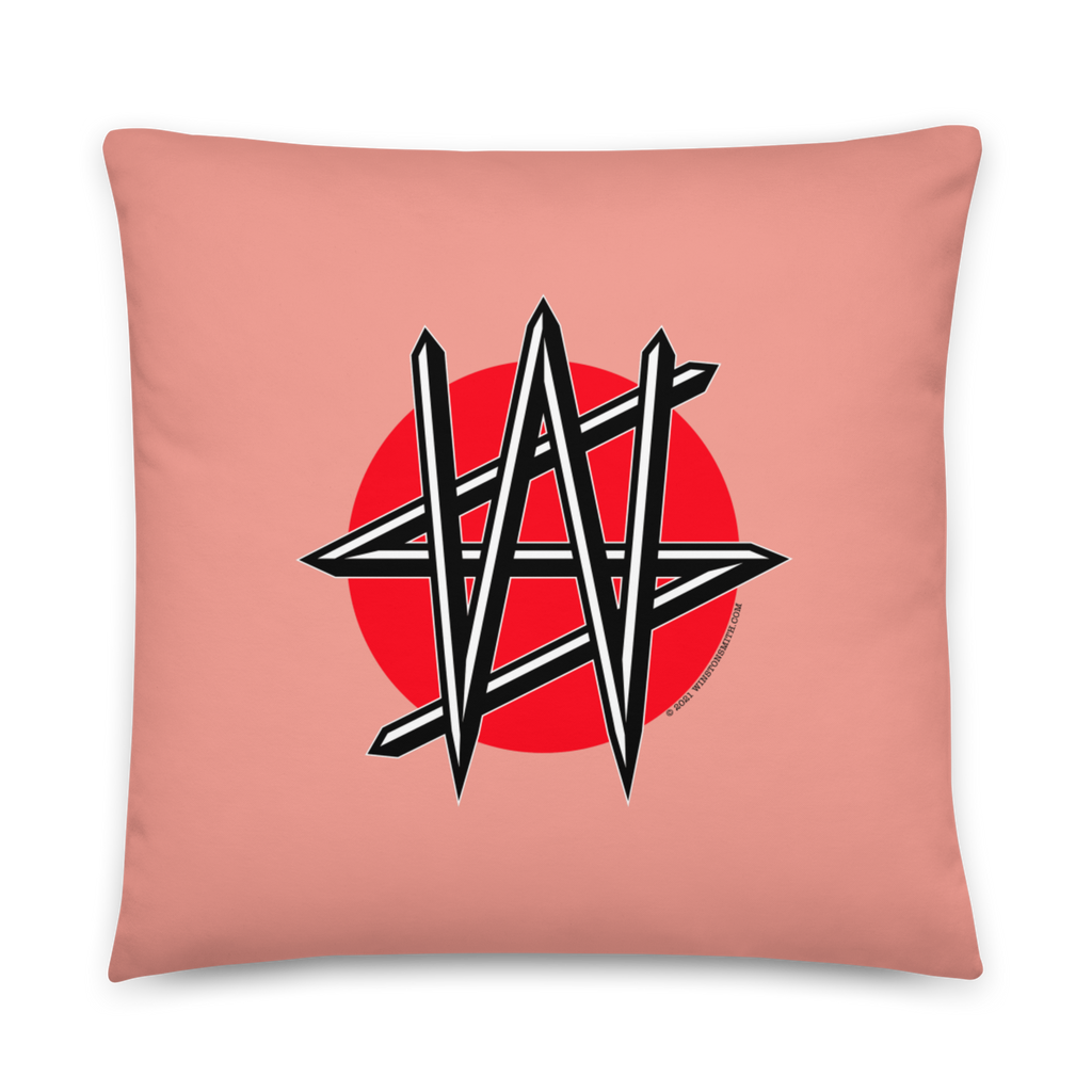 Winston Smith "Outta Control" Pillow