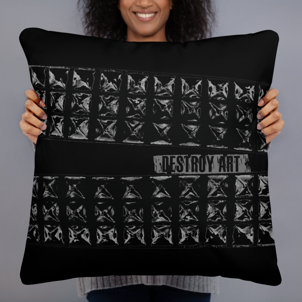 Destroy Art "Studs" Pillow