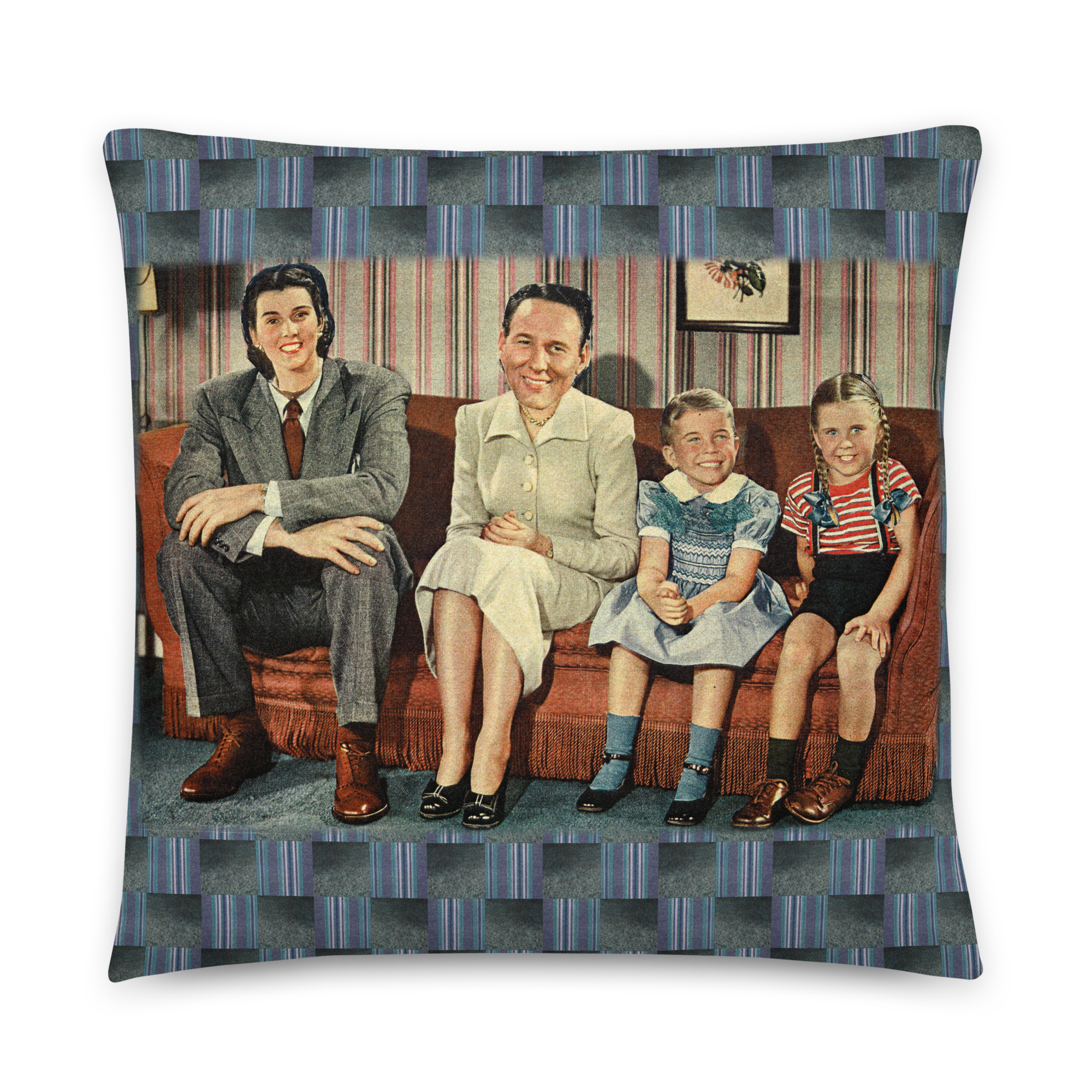 Winston Smith "Odd Couple" Pillow