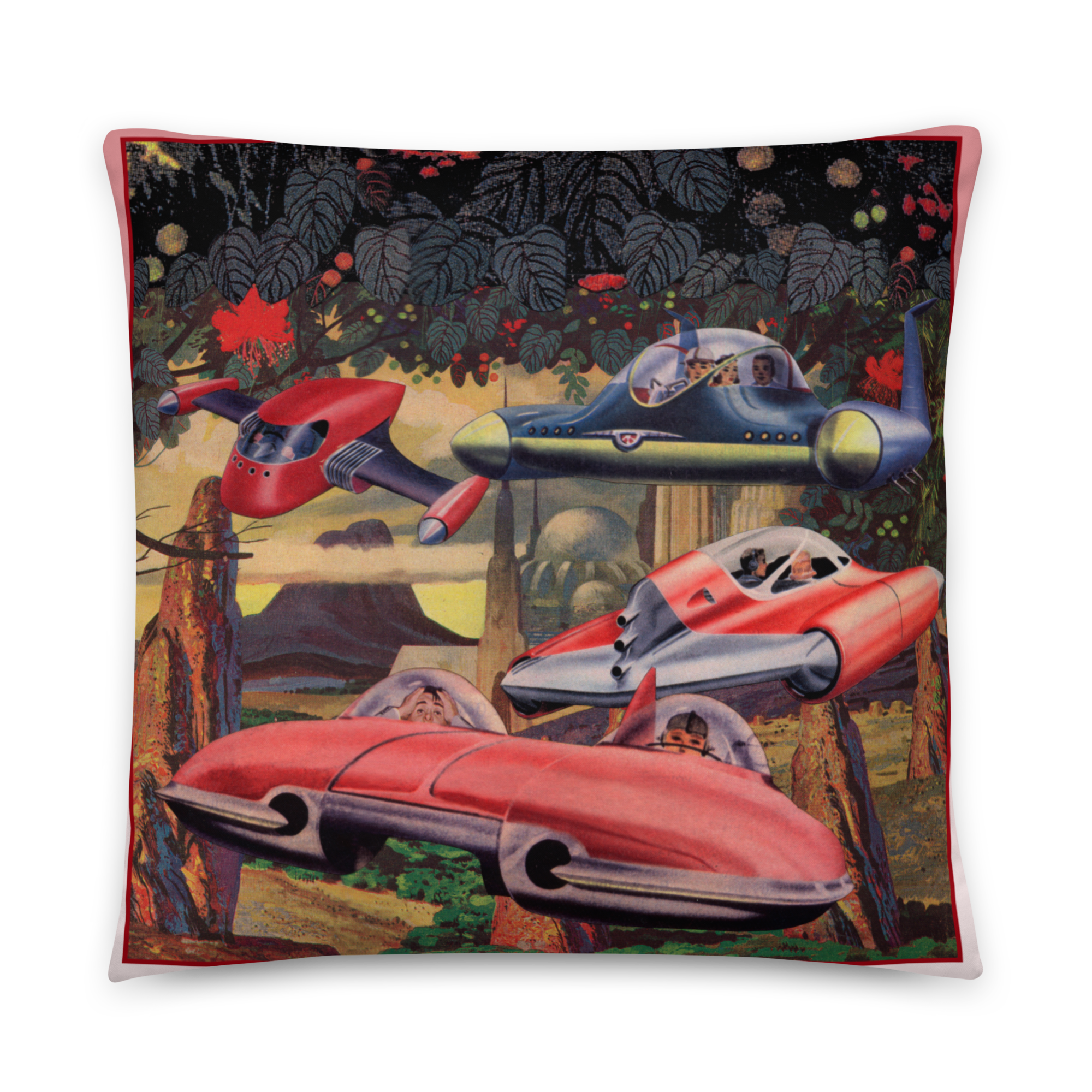 Winston Smith "Outta Control" Pillow