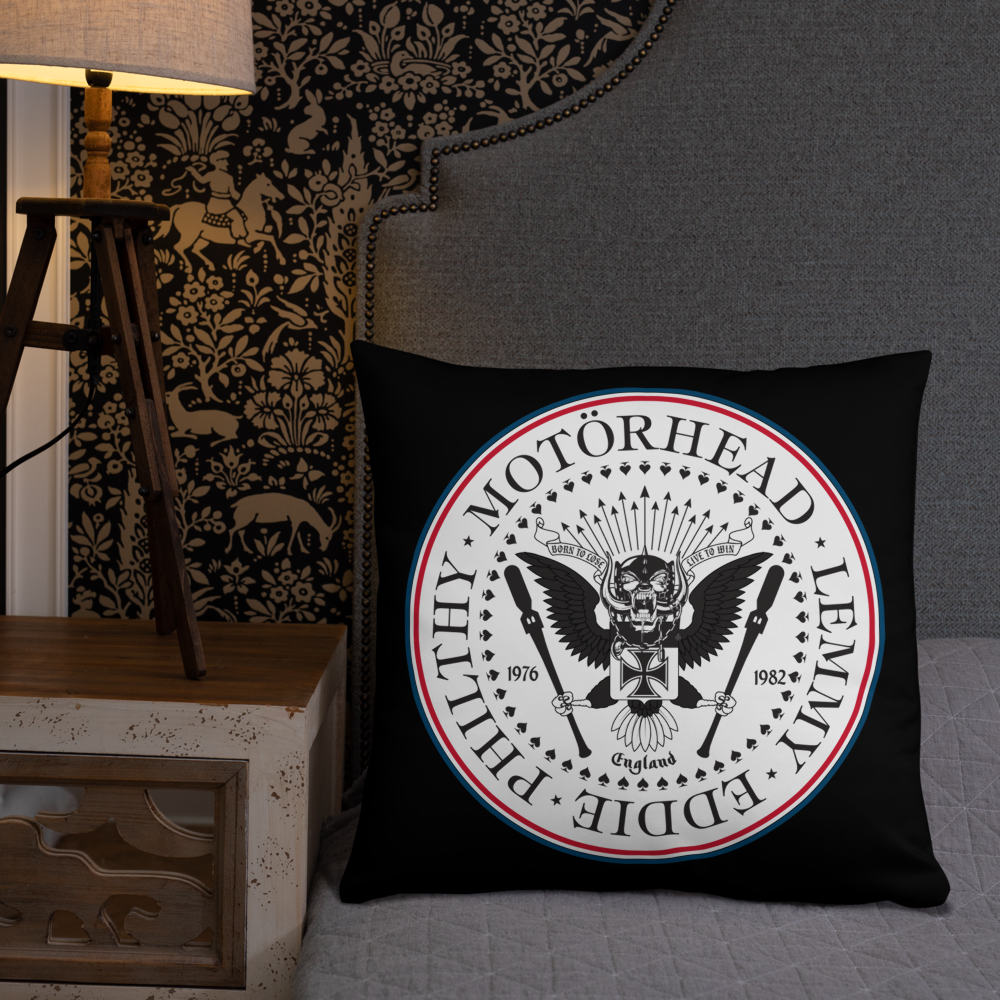 Stealworks "Motormones" Pillow