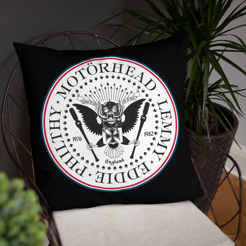 Stealworks "Motormones" Pillow