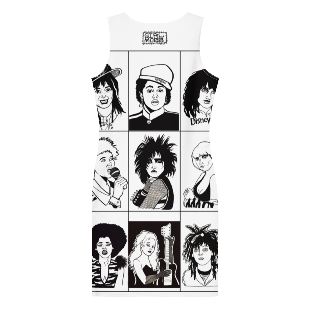 Girl Mobb "Pioneers of Punk" Dress
