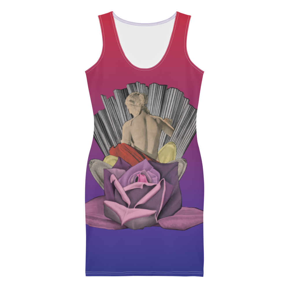 Winston Smith "Divine Blossom" Dress