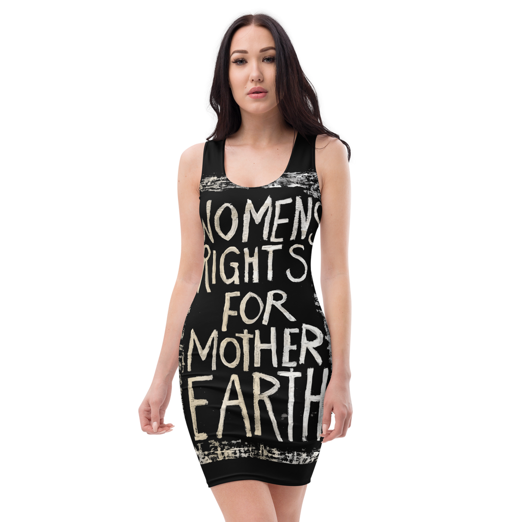 Gitane Demone "Women's Rights for Mother Earth" Dress