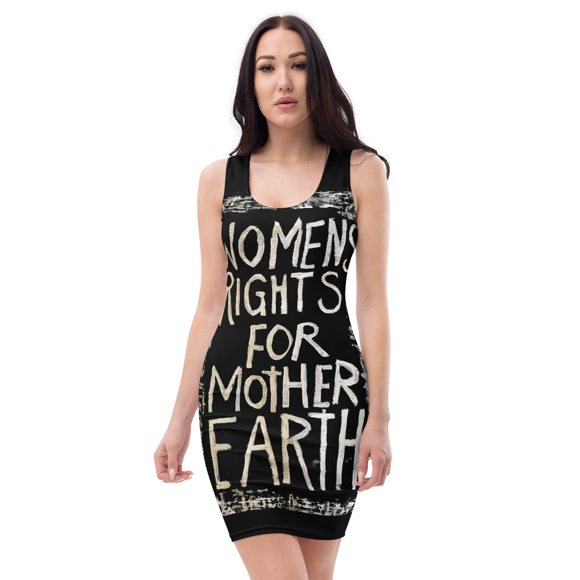 Gitane Demone "Women's Rights for Mother Earth" Dress