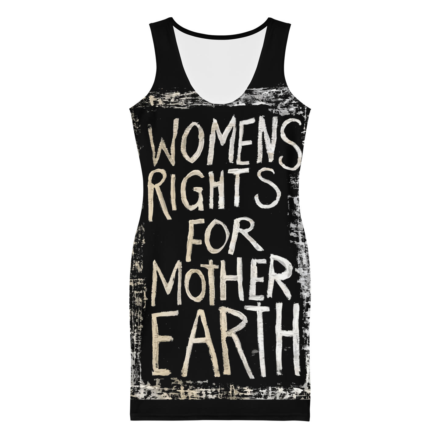 Gitane Demone "Women's Rights for Mother Earth" Dress