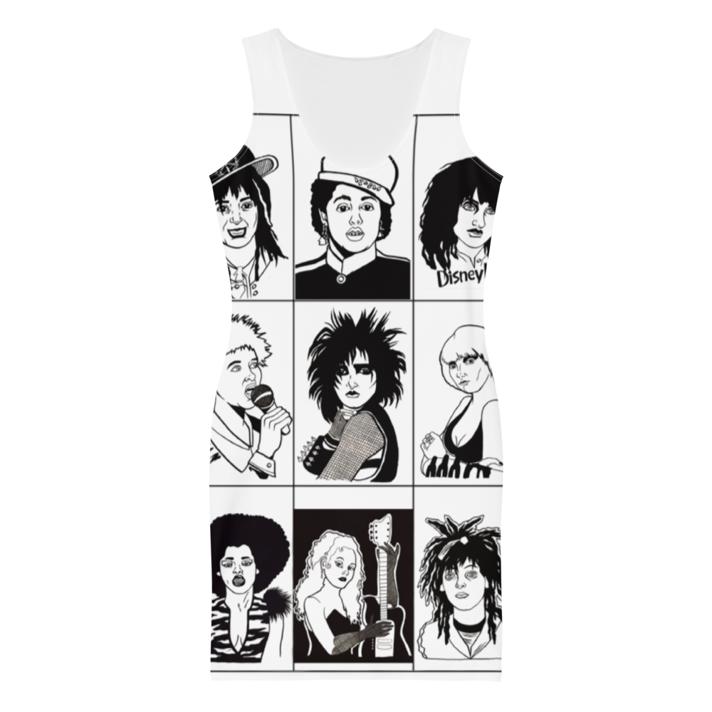 Girl Mobb "Pioneers of Punk" Dress