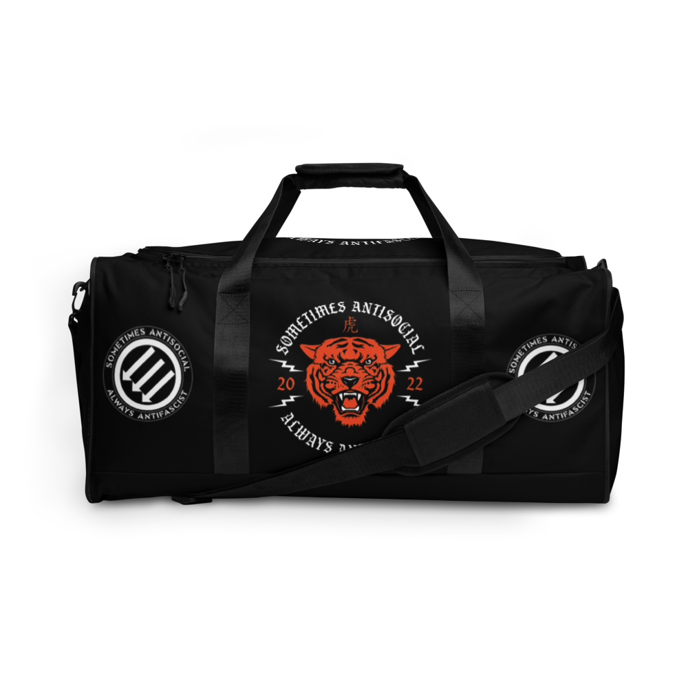 Stealworks "Tiger in My Heart 22" Duffle Bag