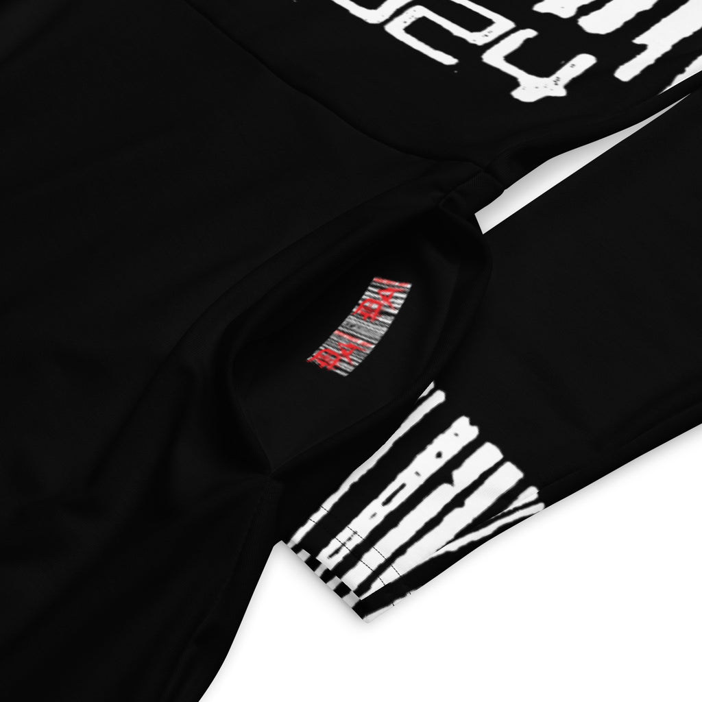 Winston Smith "1984 = 2024" long sleeve midi dress