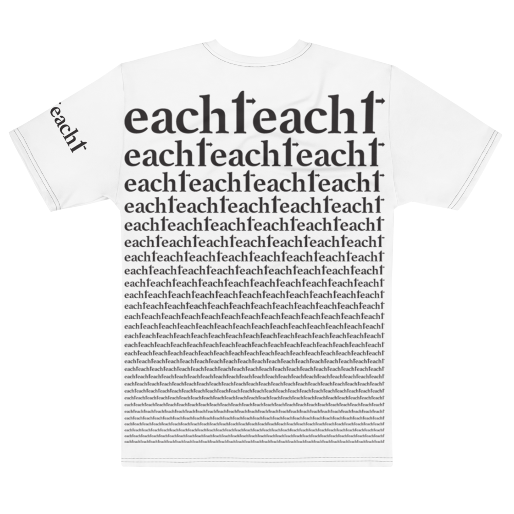 Beto Janz "Each 1 Teach 1" Jersey T-shirt