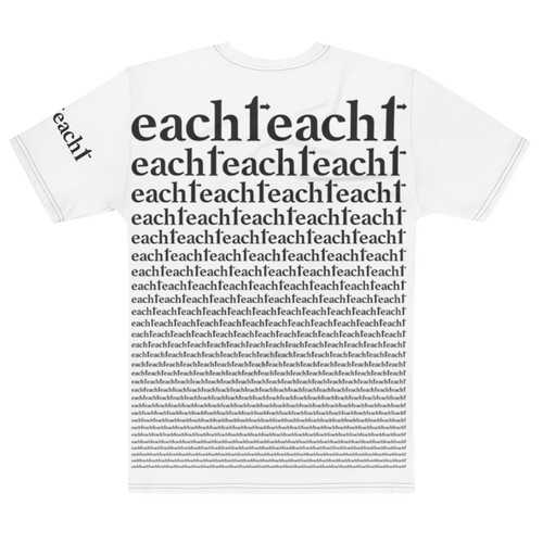 Beto Janz "Each 1 Teach 1" Jersey T-shirt