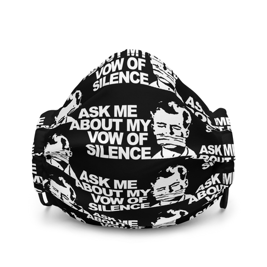 Winston Smith "Vow of Silence" Facemask