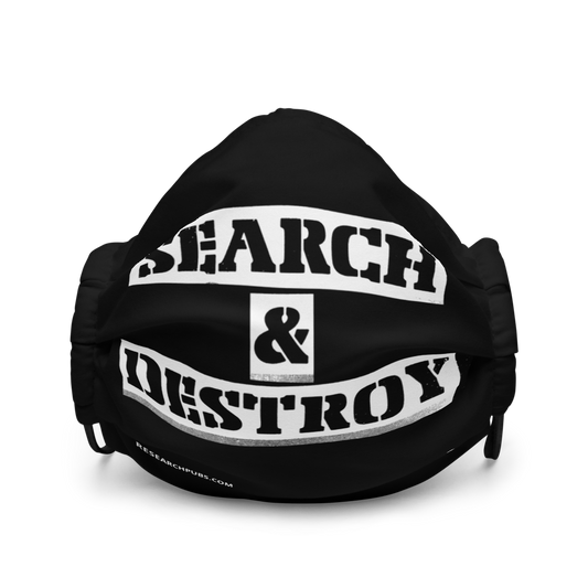 V. Vale "Search & Destroy Stencil" Mask