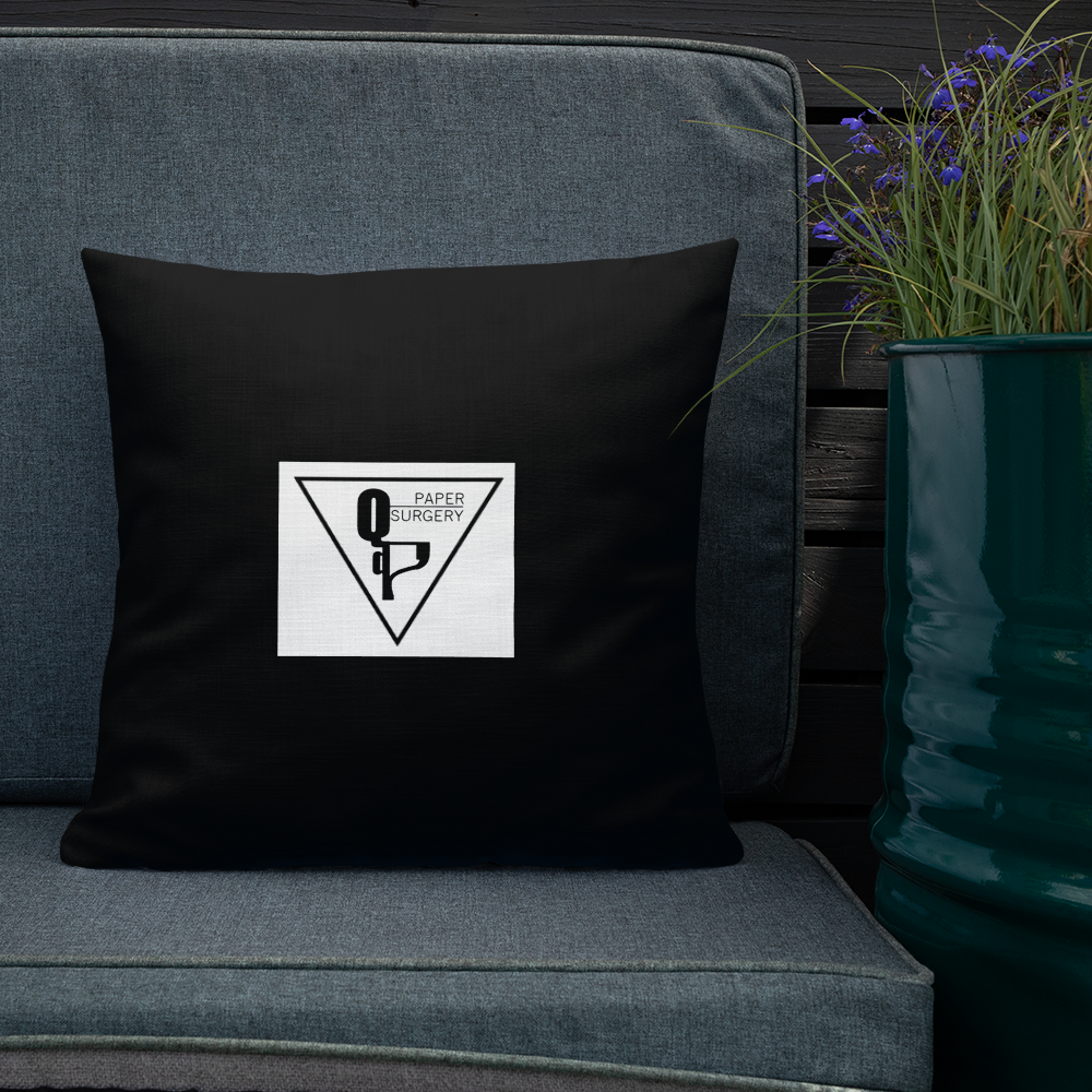 Paper Surgery "Chaos" Pillow