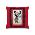 Paper Surgery "Die Dietrich Machine" Pillow