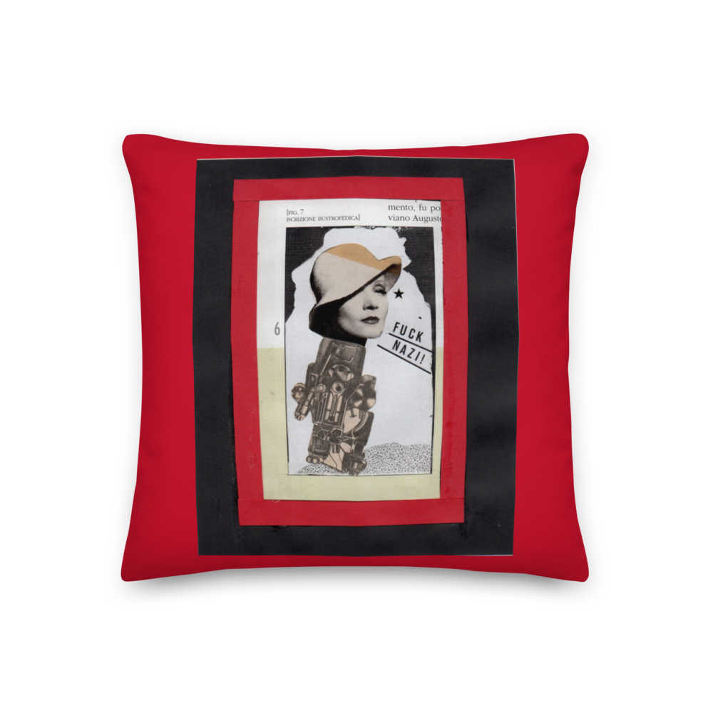 Paper Surgery "Die Dietrich Machine" Pillow