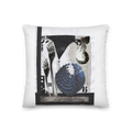 Paper Surgery "Portrait of Antonin Artaud" Premium Pillow