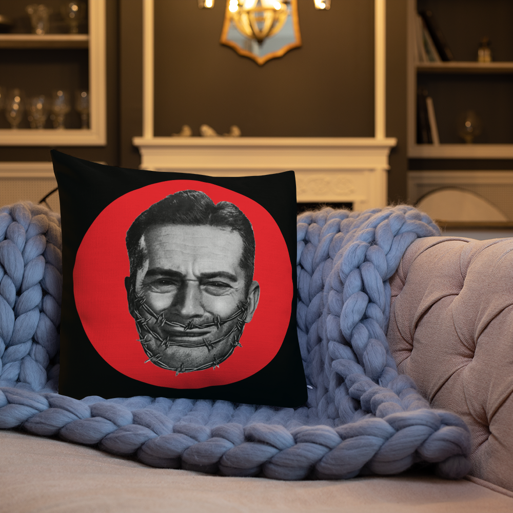 Winston Smith "Barbwire Bob" Pillow