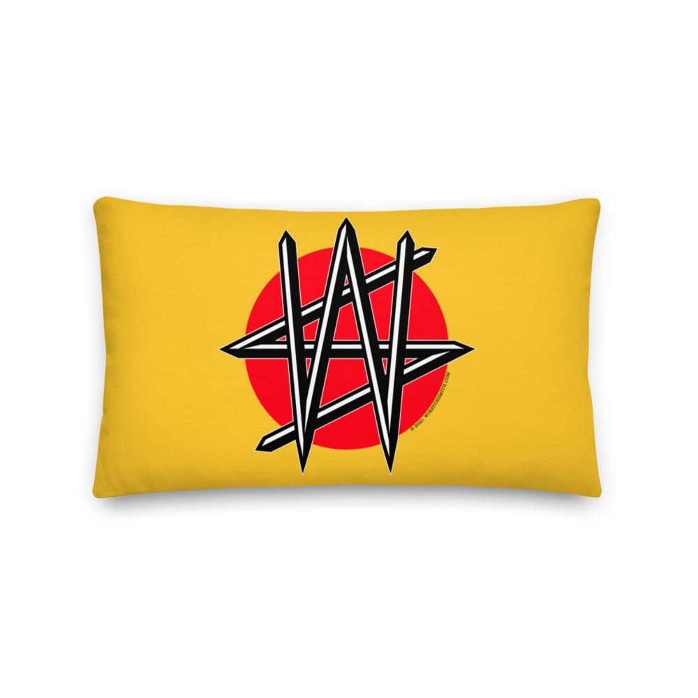 Winston Smith "Cowboy Serenade" Pillow