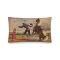 Winston Smith "Cowboy Serenade" Pillow