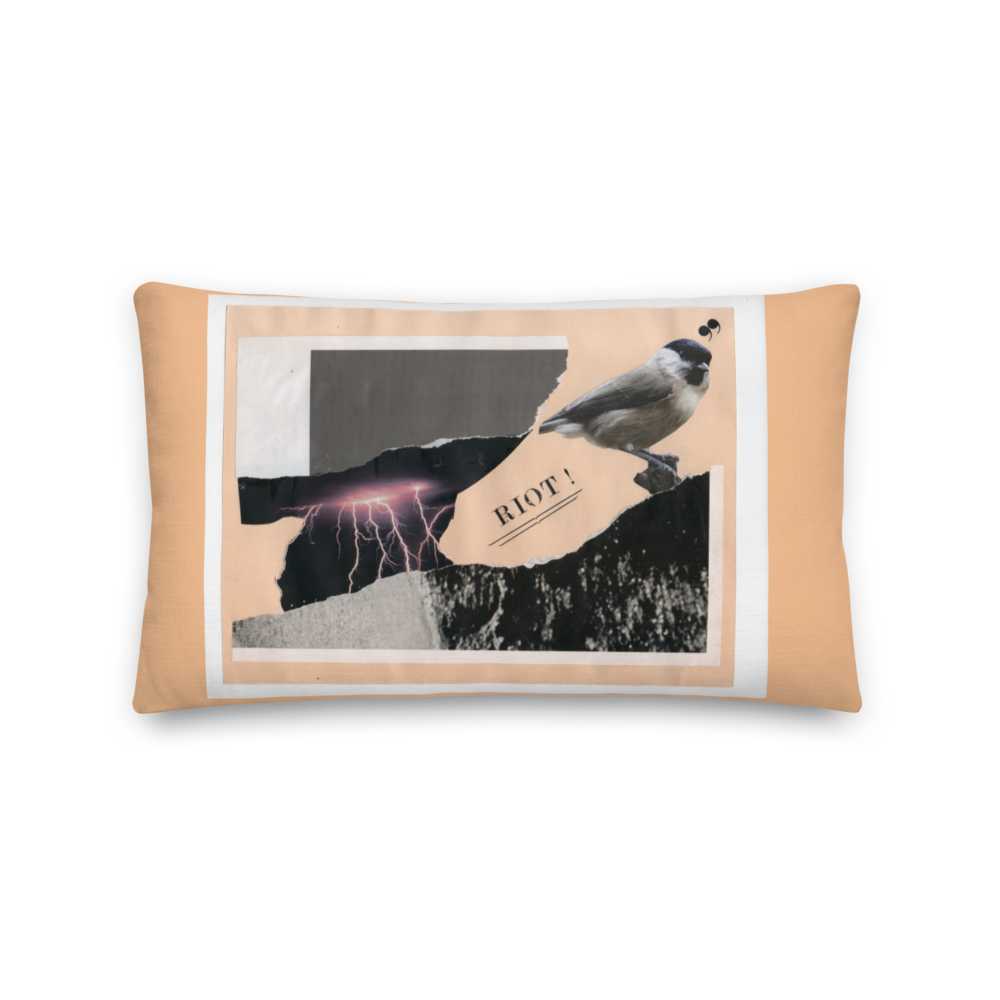 Paper Surgery "Riot" Pillow