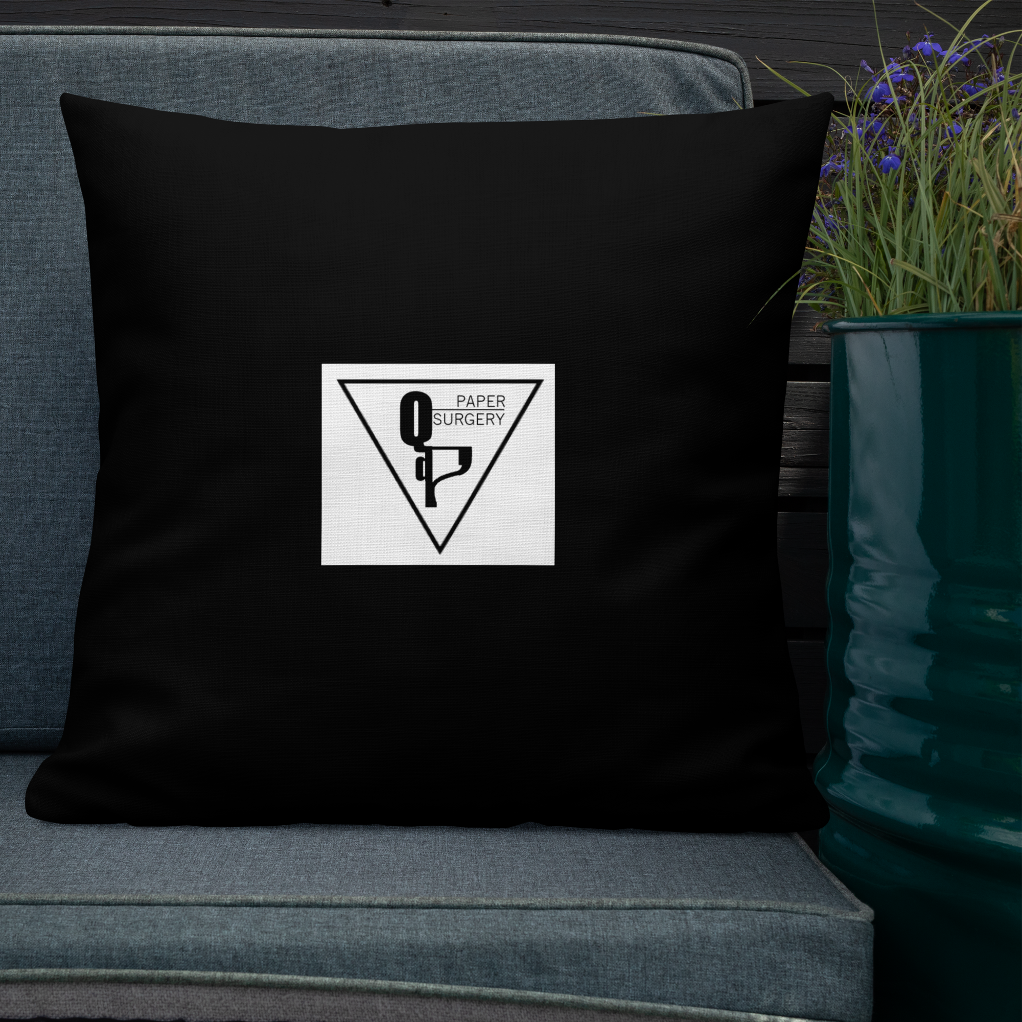 Paper Surgery "Chaos" Pillow