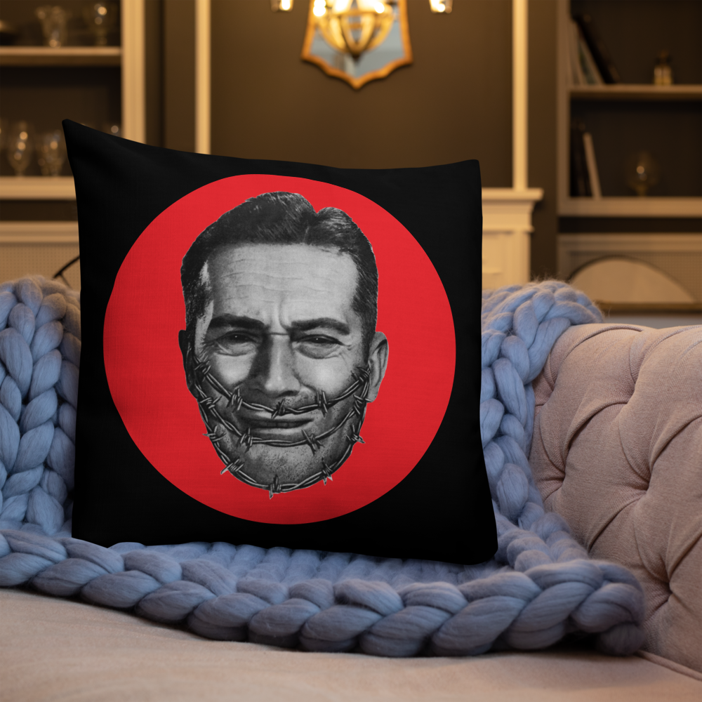 Winston Smith "Barbwire Bob" Pillow