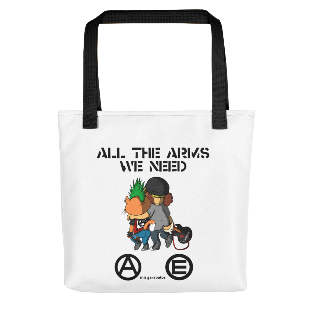Jesica Giovanetti "All the Arms" Tote Bag