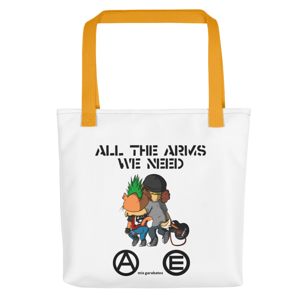 Jesica Giovanetti "All the Arms" Tote Bag