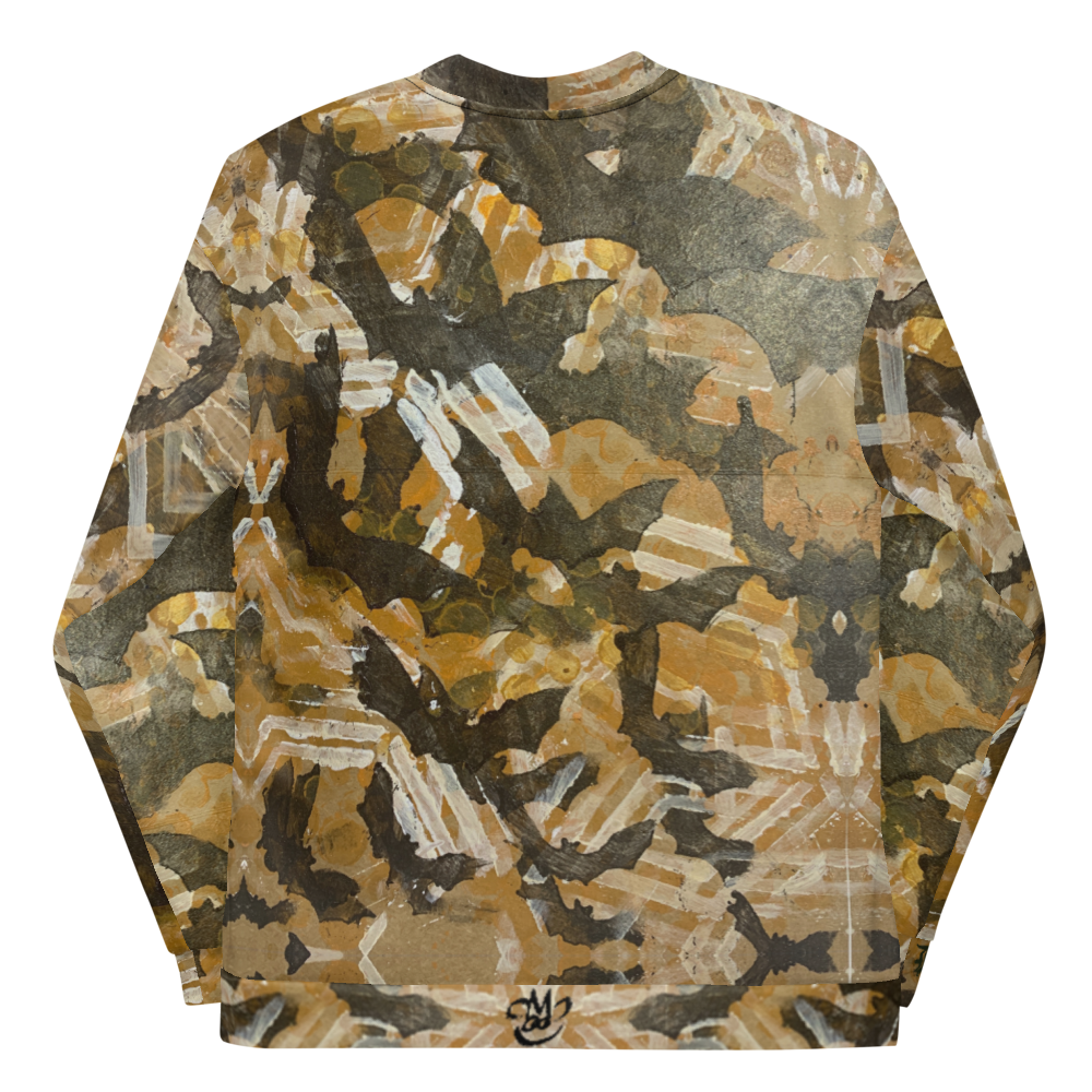 Monkey "Batty" Bomber Jacket