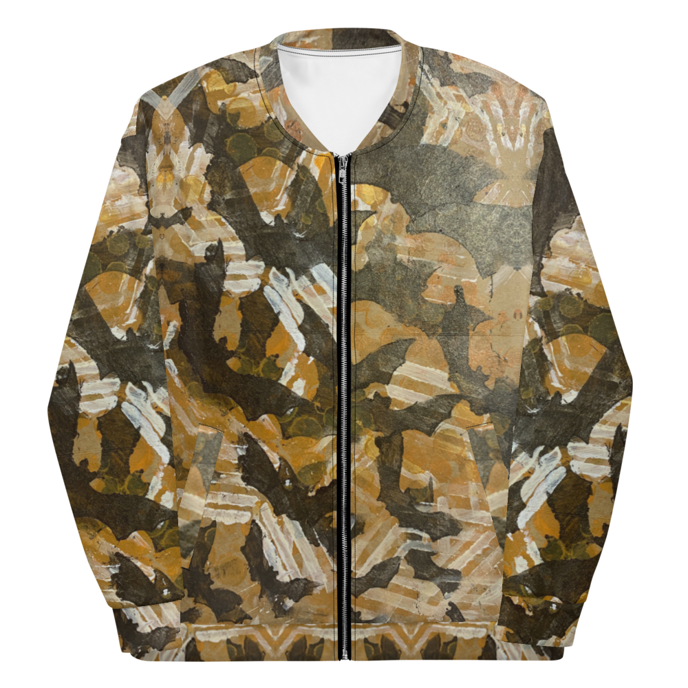 Monkey "Batty" Bomber Jacket