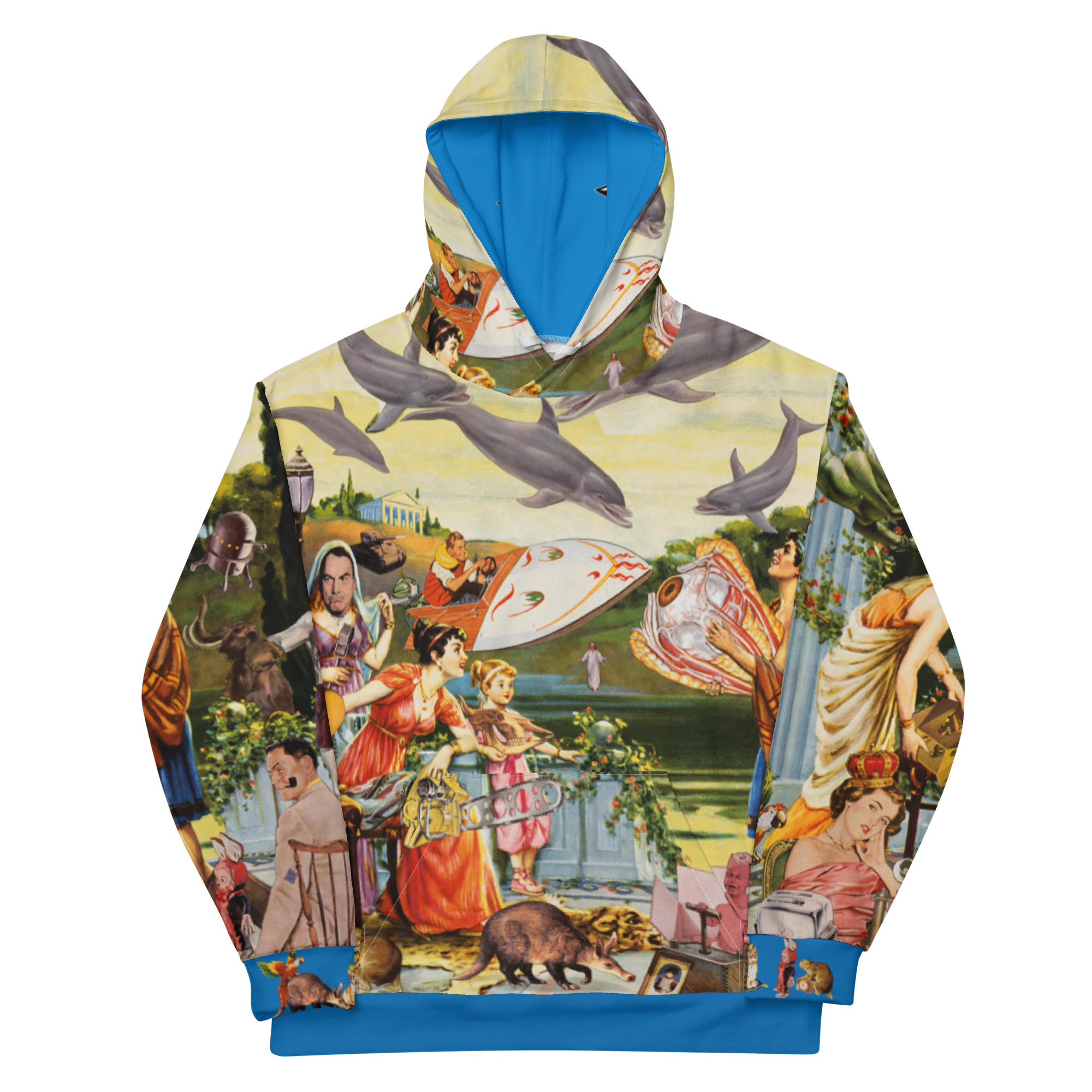 Winston Smith "All Seeing Eye" Hoodie