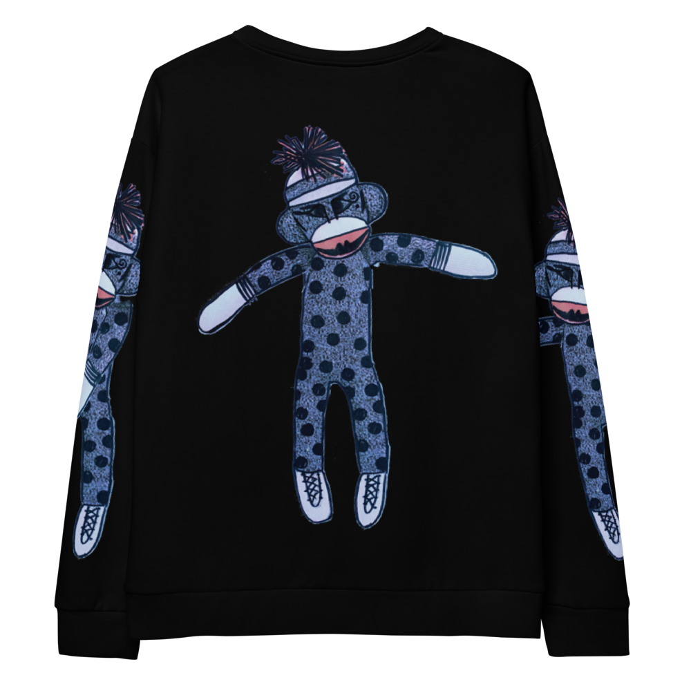 Monkey "Sock Monkey" Sweatshirt