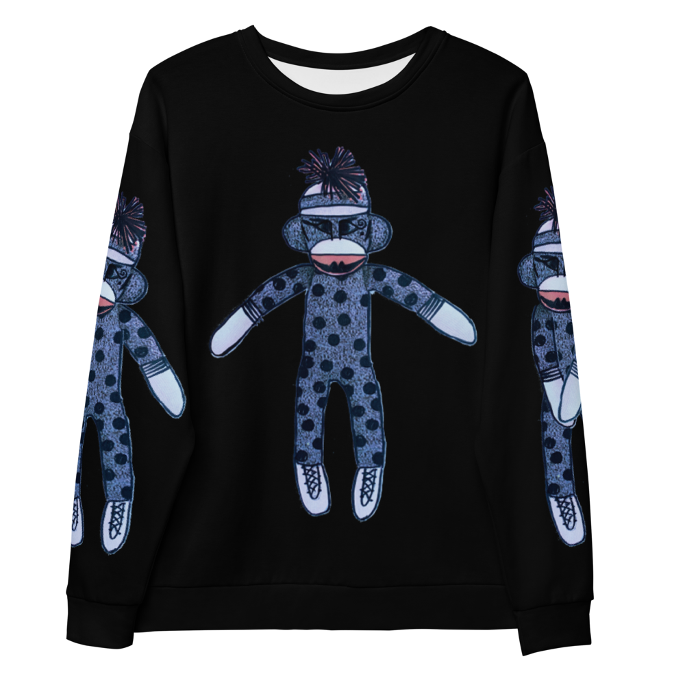 Monkey "Sock Monkey" Sweatshirt