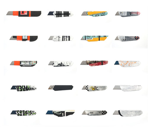 Beto Janz "Metal Mixed Media" Cutters (2021)