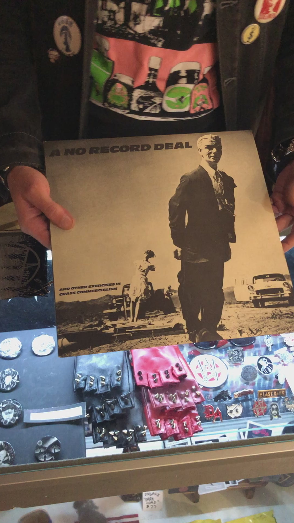 Stealworks "A No Record Deal" Print Pack (1989)