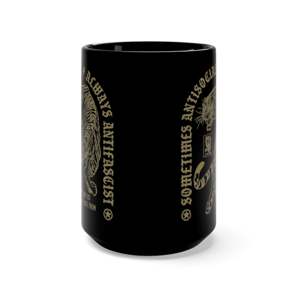 Stealworks "Golden Tiger" Mug