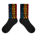 Destroy Art "Streetwalkin' Cheetah Rainbow" Socks