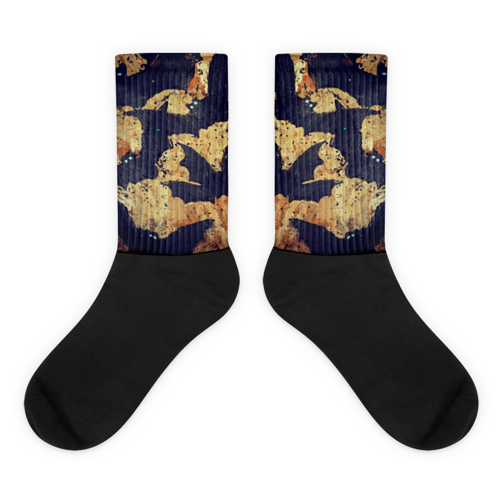 Monkey "Batty" Socks