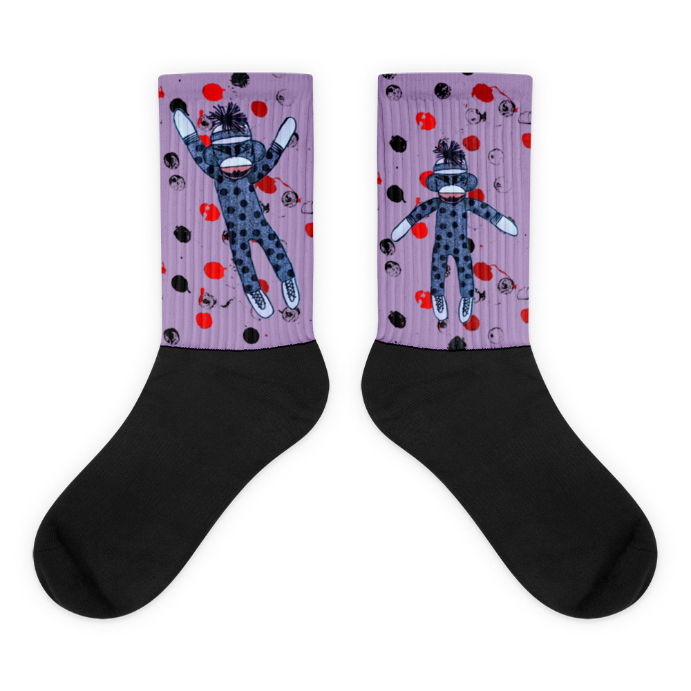 Monkey "Sock Monkey" Socks
