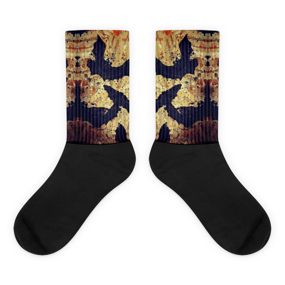 Monkey "Batty" Socks