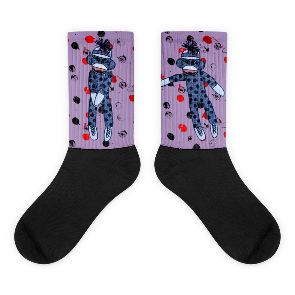 Monkey "Sock Monkey" Socks
