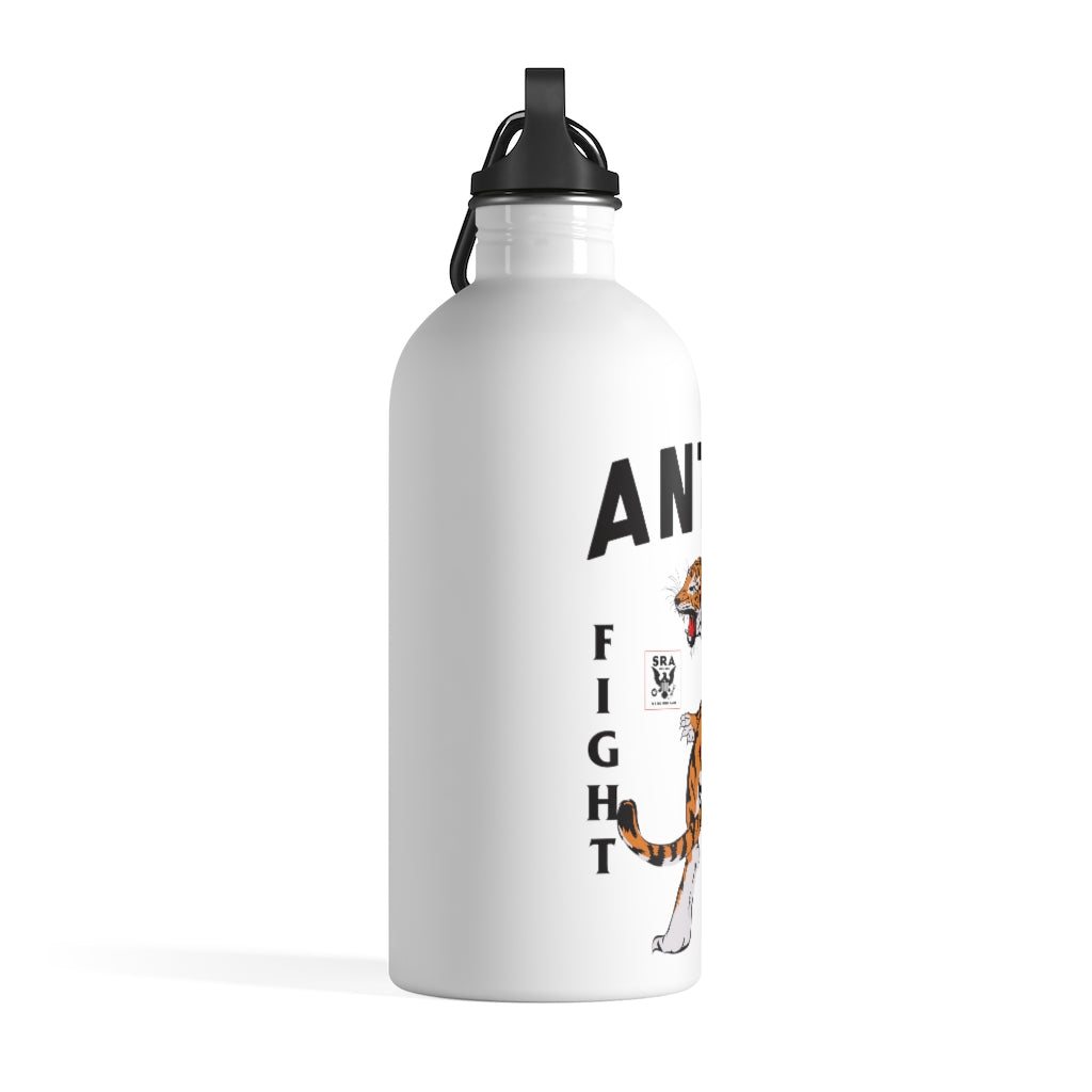 Stealworks "Fight Back" Water Bottle