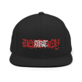 Destroy Art Snapback Hat